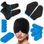Chemo Cold Therapy Kit - Chemotherapy Comfort Care Package for Women and Men