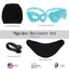Migraine Relief 5pc Set (Incl. Headache Cap, Pressure Point Clip, Cooling Eye Masks, Neck Ice Pack Wrap) for Tension, Headaches, Stress, Hangover, Fatigue, Relaxation Self Care Gifts for Women & Men