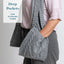 Knit Scarf with Pockets