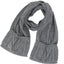 Knit Scarf with Pockets